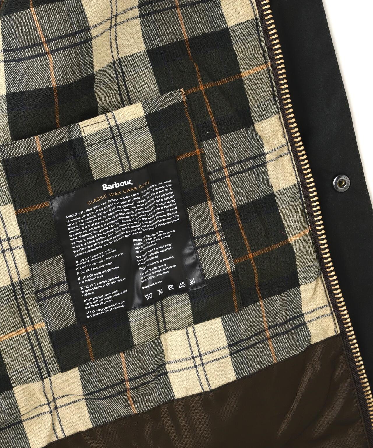 Barbour OX WAX BEDALE 寬鬆版型蠟棉夾克