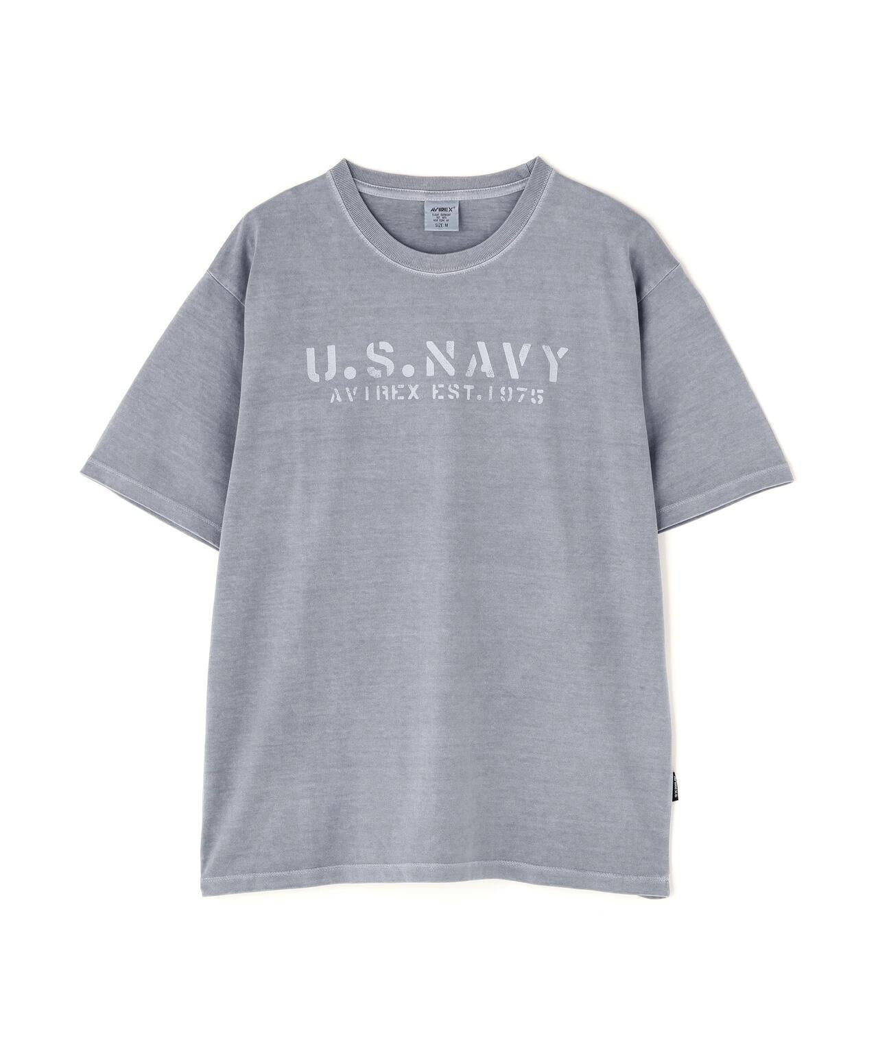 《直営店限定》FADE WASH TOP GUN短袖T恤