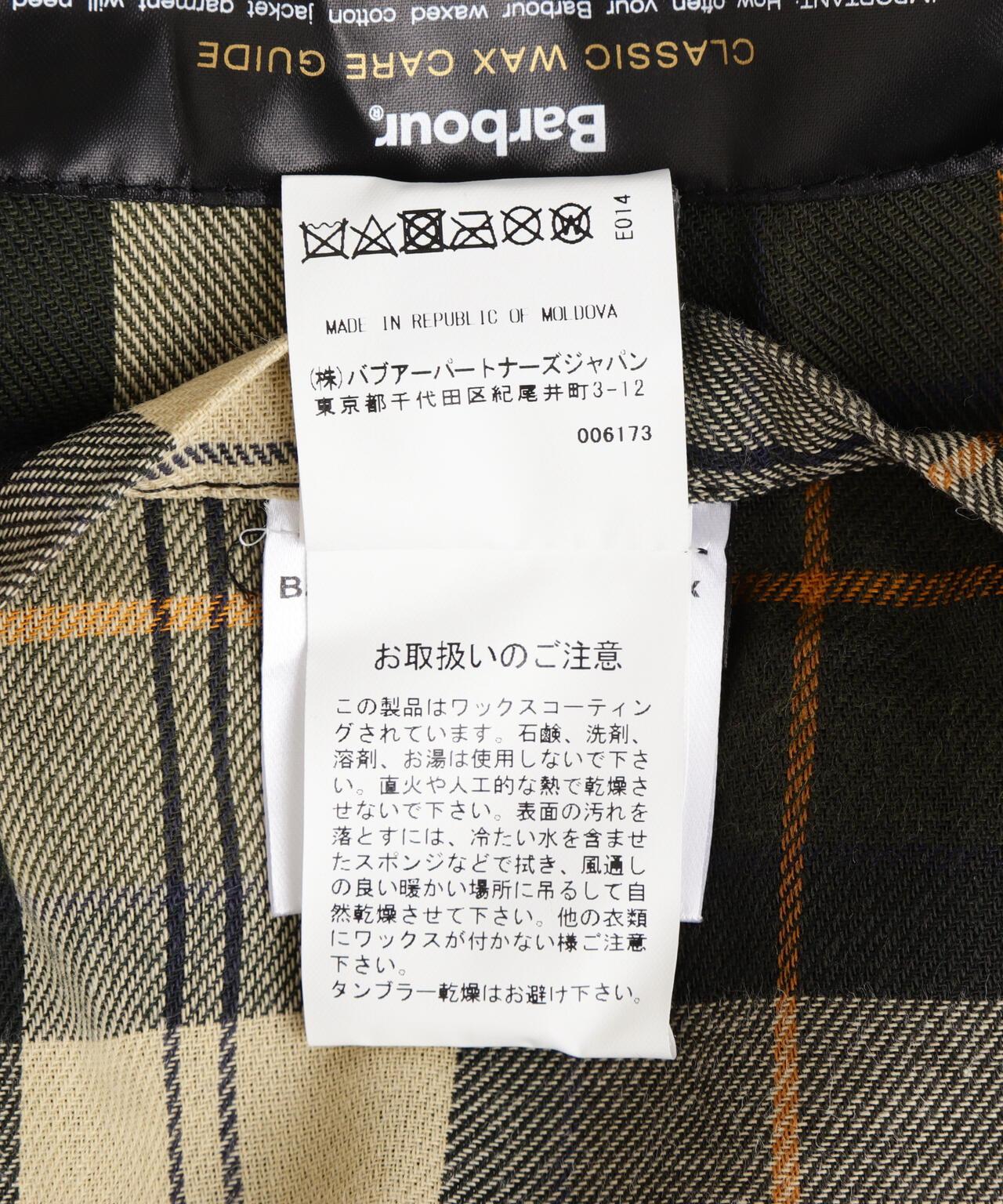 Barbour OX WAX BEDALE 寬鬆版型蠟棉夾克