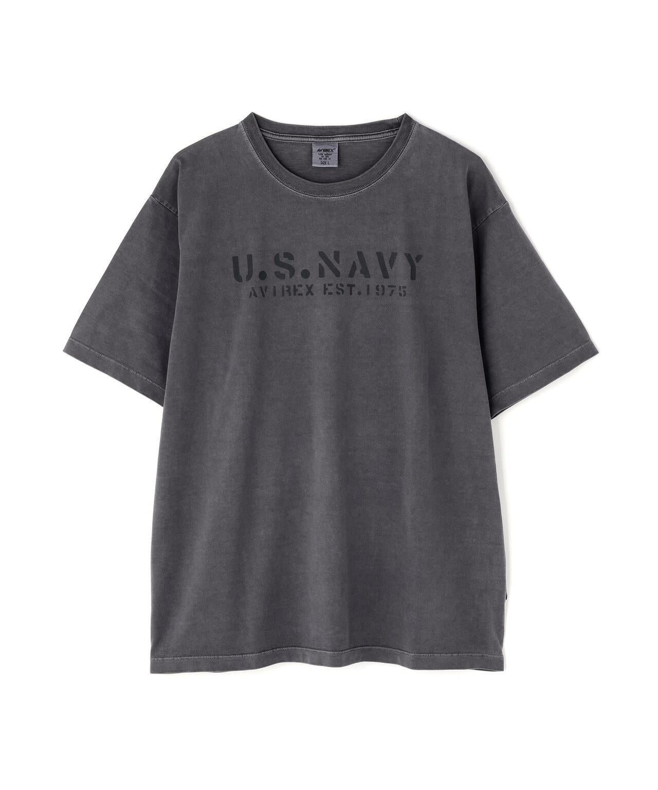 《直営店限定》FADE WASH TOP GUN短袖T恤