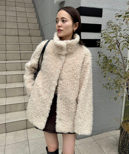25AW仿皮草大衣