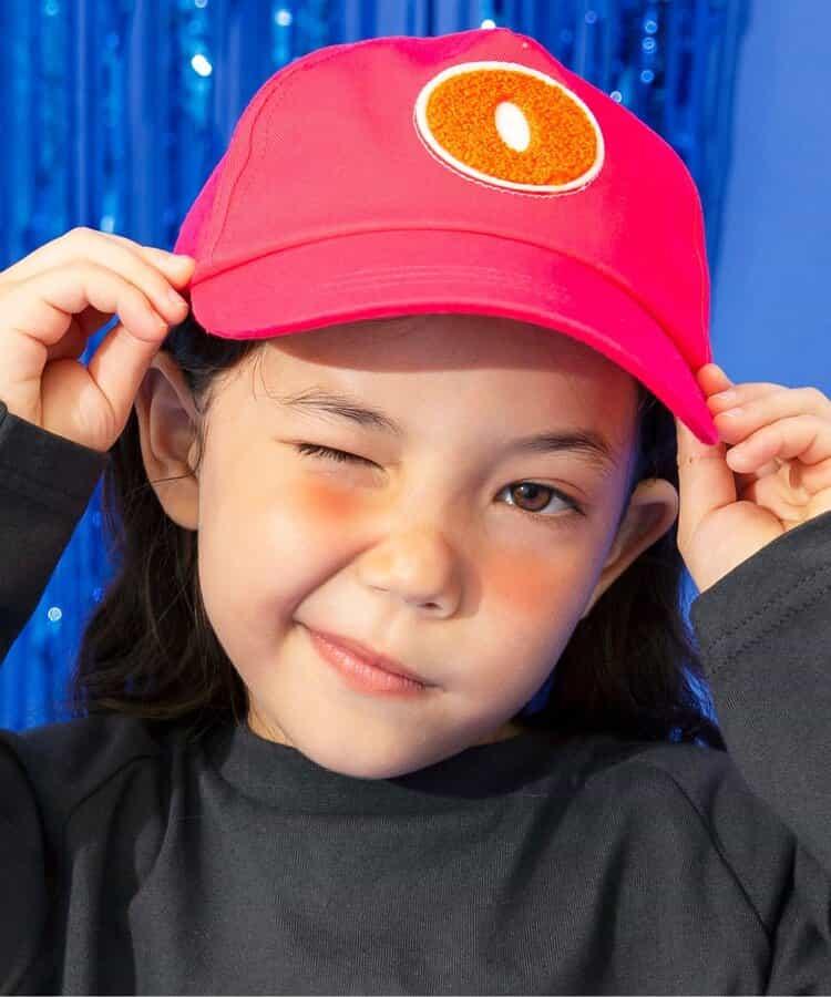 one by more 毛圈繡棒球帽