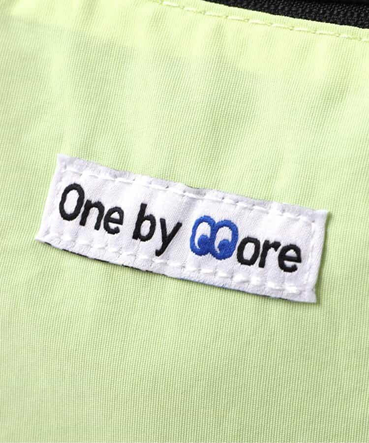 one by more 半月形單肩包