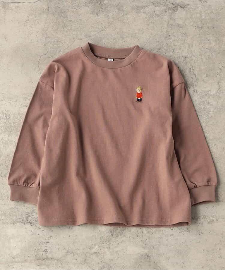 單點刺繡T恤