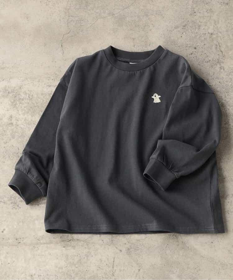 單點刺繡T恤