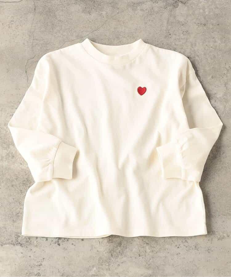 單點刺繡T恤