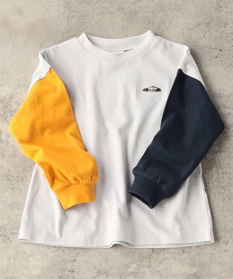 單點刺繡T恤