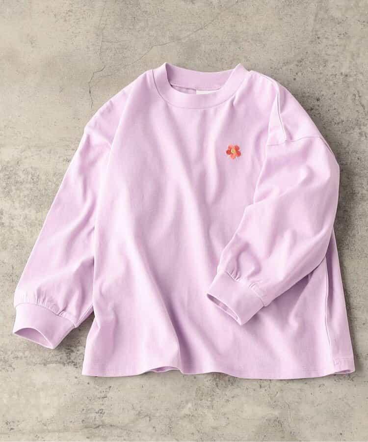 單點刺繡T恤