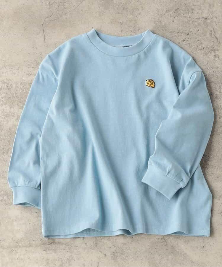 單點刺繡T恤