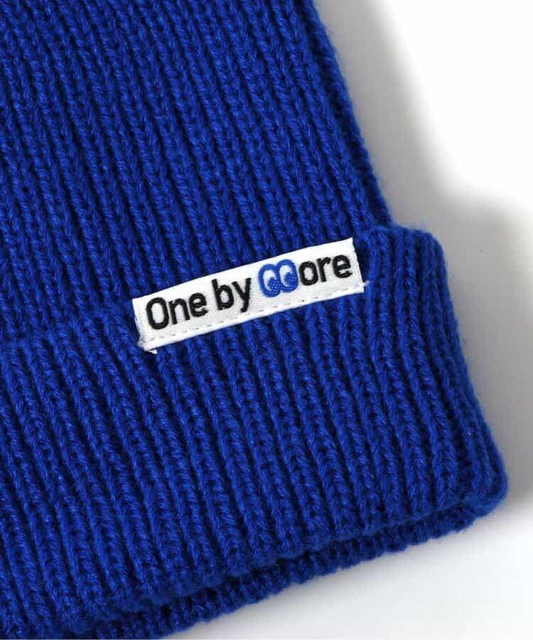 one by more 針織帽