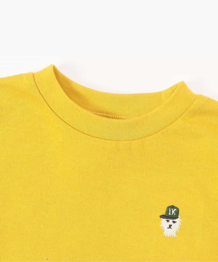 單點刺繡T恤