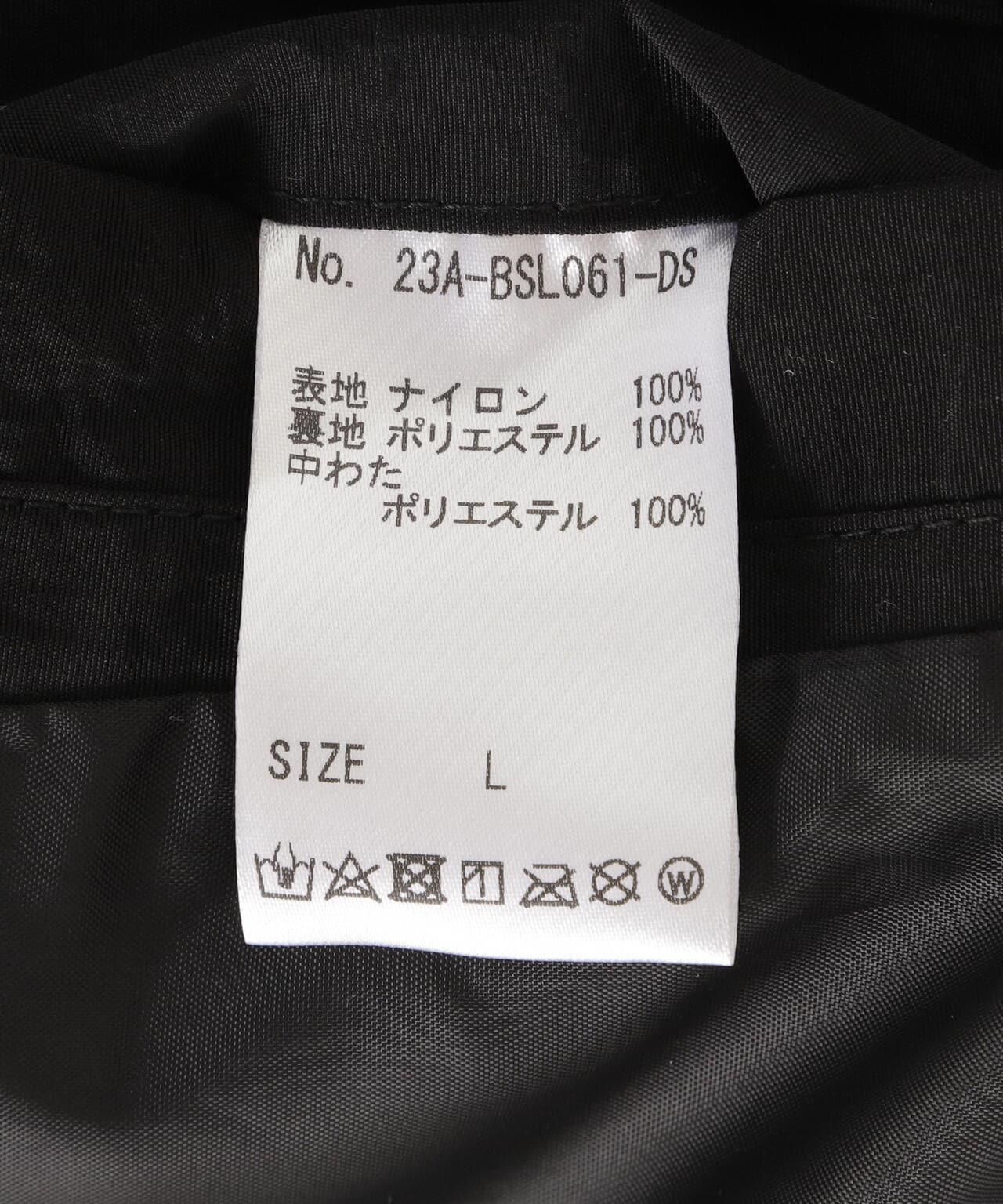 &DEPOT限定/DankeSchon/ダンケシェーン/啞光聚酯中棉夾克