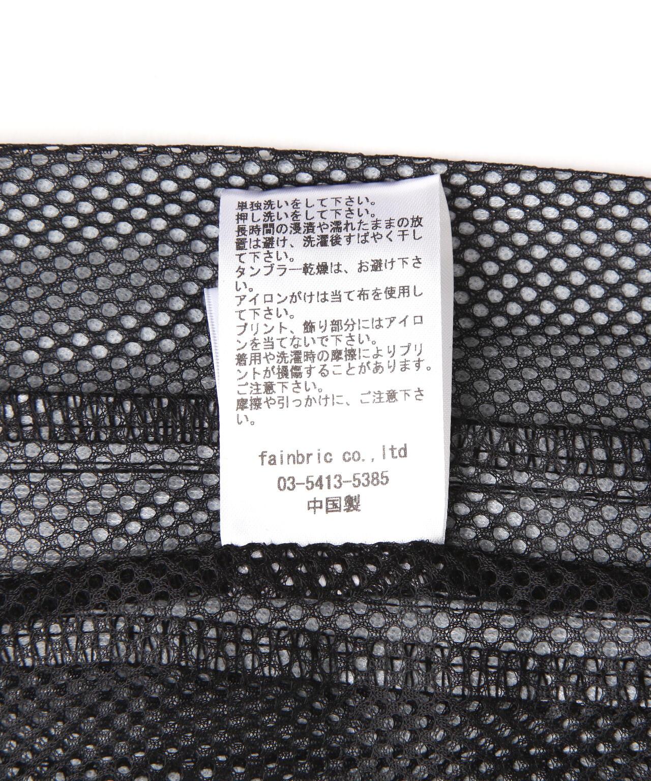 WHITELAND THREE LAYERS寬鬆拉鍊長褲
