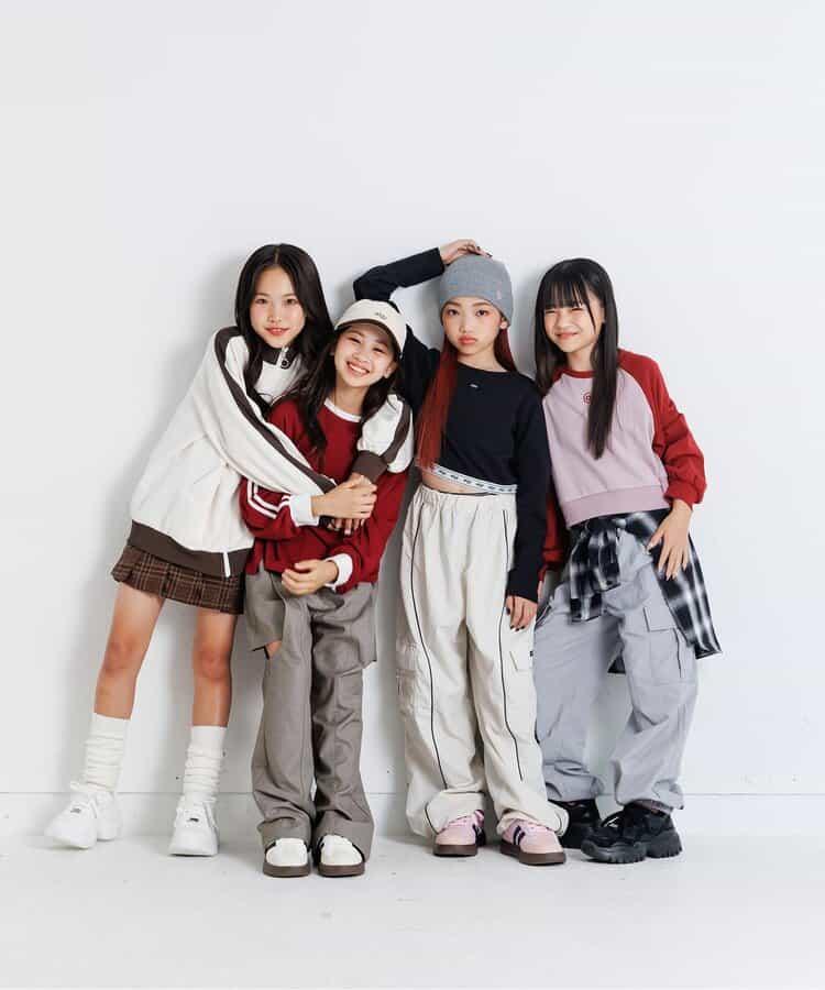 不對稱設計休閒褲