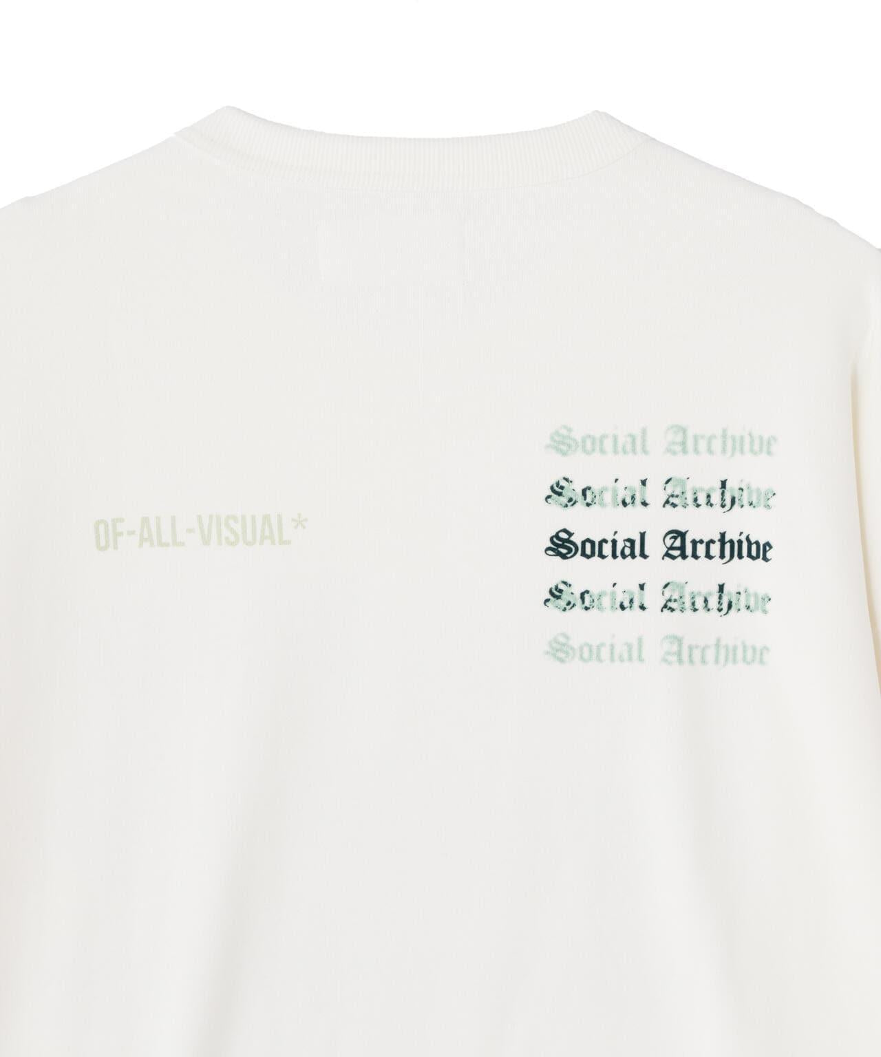 A4A/SOCIAL 圓領衛衣/圓領套頭衛衣