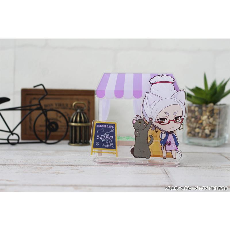 《當噠當》_ぷちちょこ 迷你亞克力場景擺件 【星子】 貓咪咖啡廳