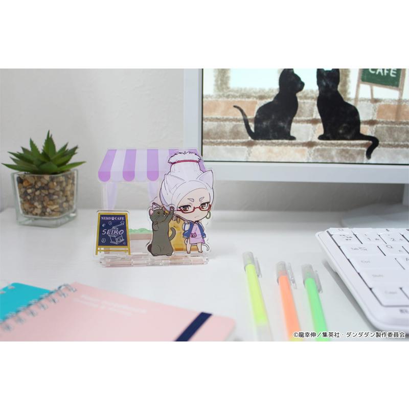 《當噠當》_ぷちちょこ 迷你亞克力場景擺件 【星子】 貓咪咖啡廳