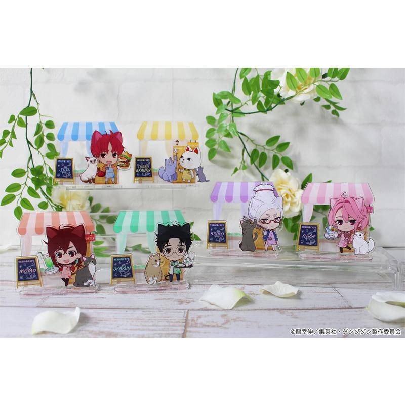 《當噠當》_ぷちちょこ 迷你亞克力場景擺件 【星子】 貓咪咖啡廳