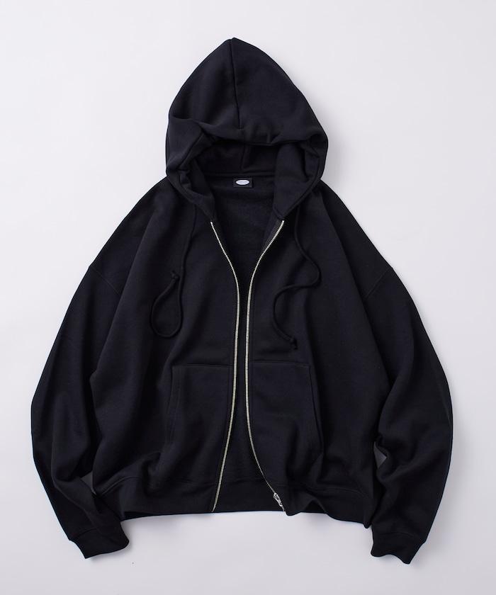 リラックスフィット ジップアップ パーカー 【限定展開】