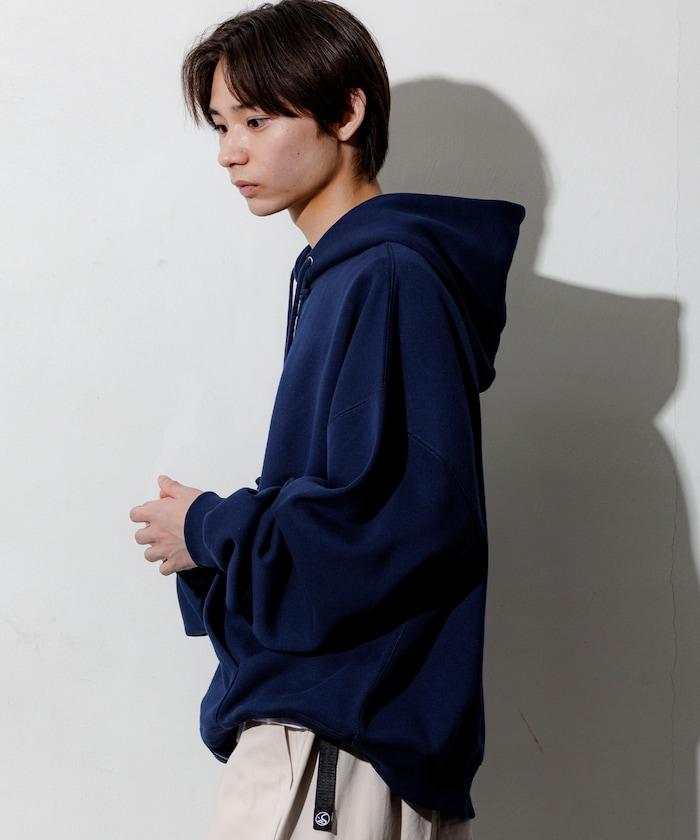 リラックスフィット ジップアップ パーカー 【限定展開】