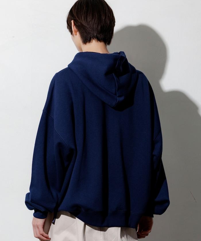 リラックスフィット ジップアップ パーカー 【限定展開】