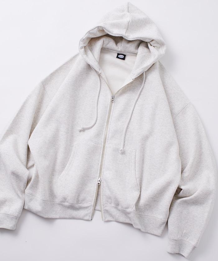 リラックスフィット ジップアップ パーカー 【限定展開】