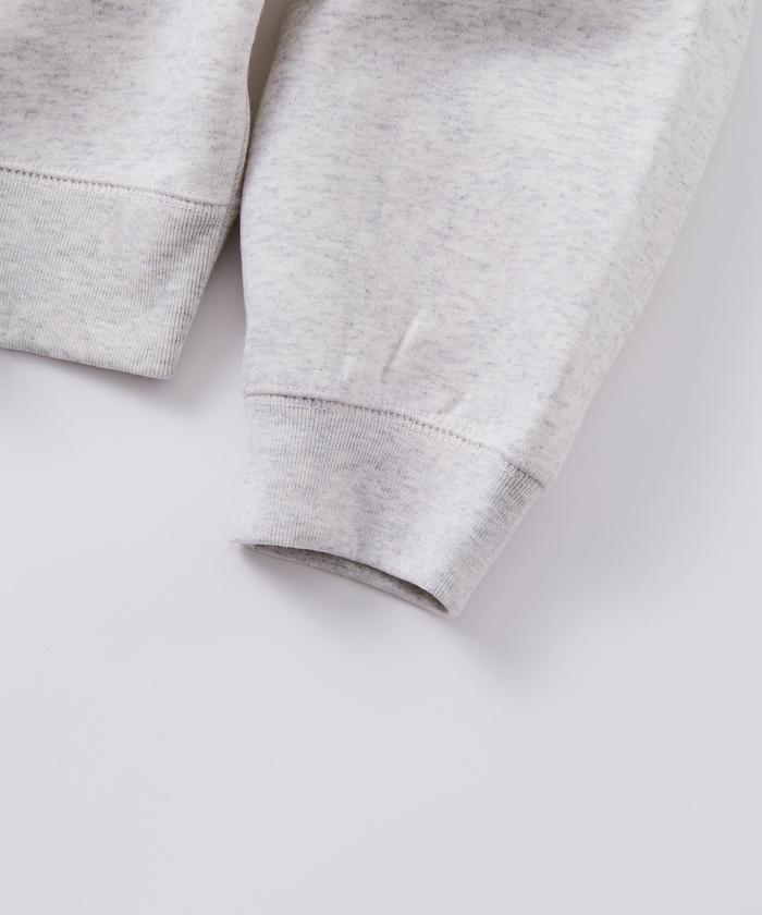 リラックスフィット ジップアップ パーカー 【限定展開】