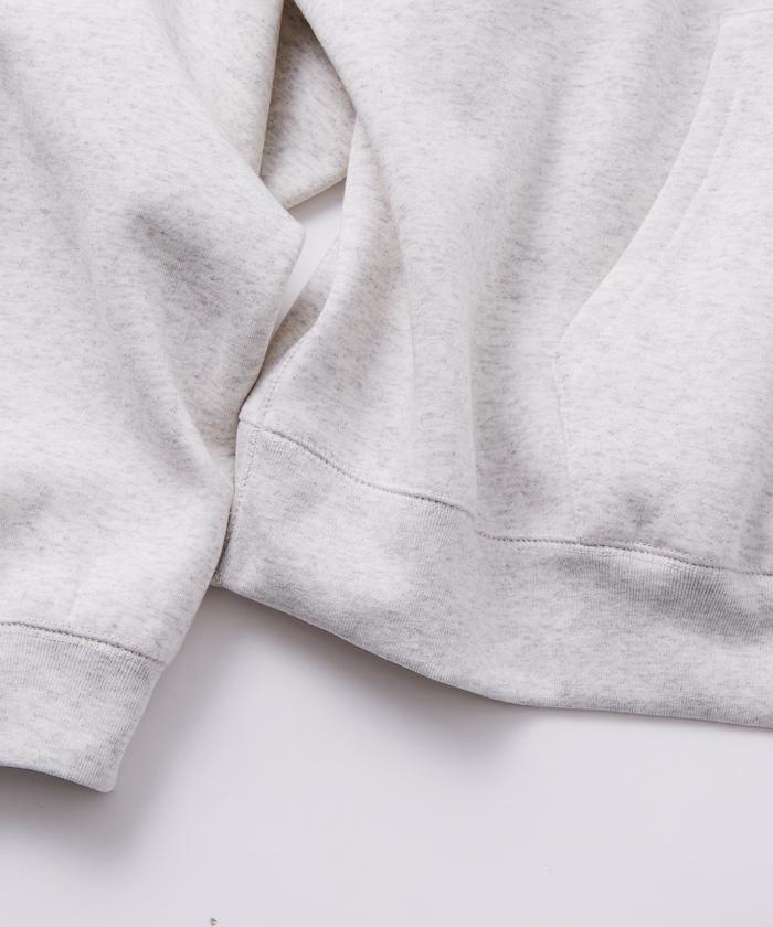 リラックスフィット ジップアップ パーカー 【限定展開】