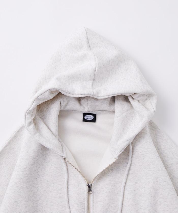 リラックスフィット ジップアップ パーカー 【限定展開】