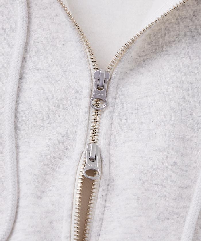 リラックスフィット ジップアップ パーカー 【限定展開】