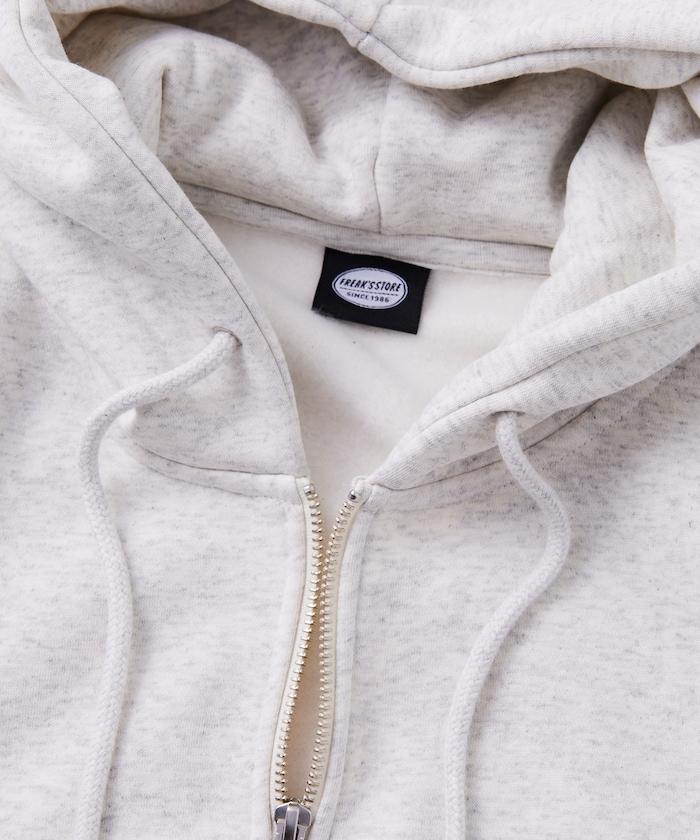 リラックスフィット ジップアップ パーカー 【限定展開】