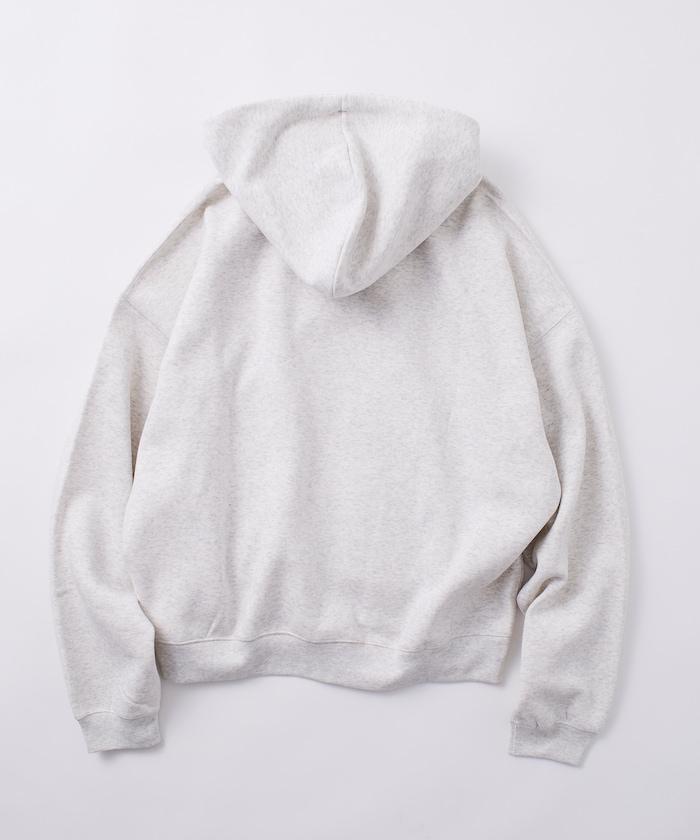 リラックスフィット ジップアップ パーカー 【限定展開】