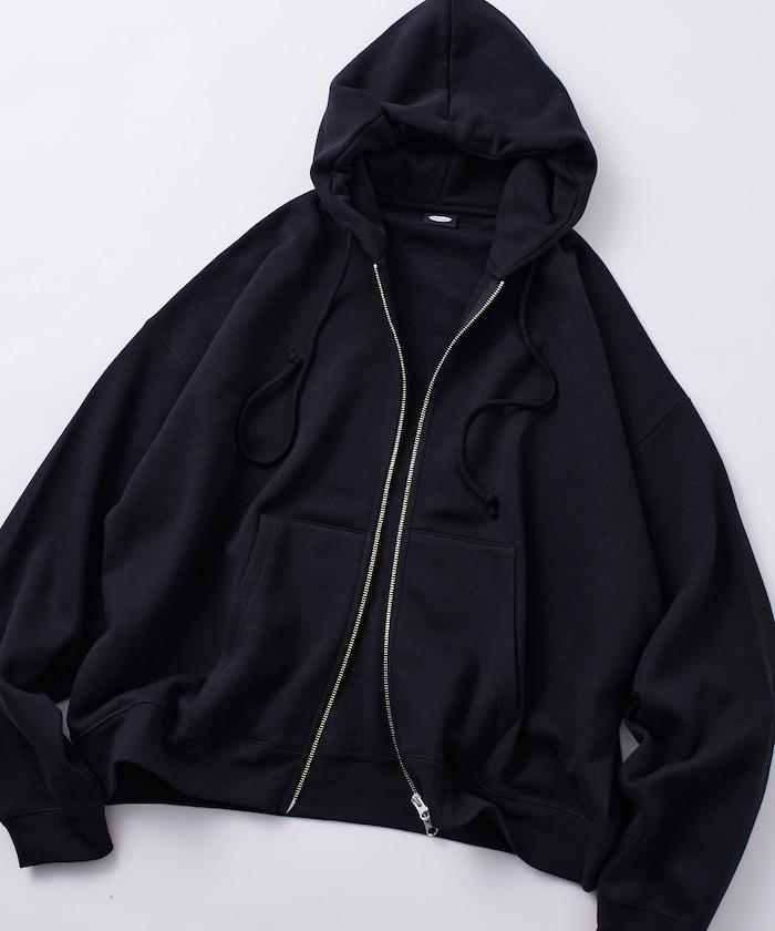 リラックスフィット ジップアップ パーカー 【限定展開】