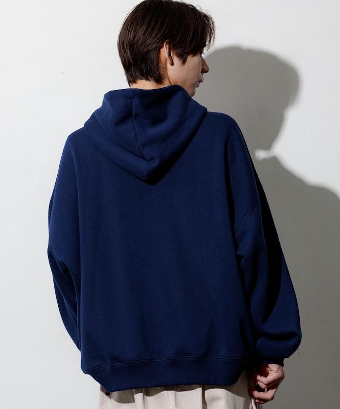 リラックスフィット ジップアップ パーカー 【限定展開】