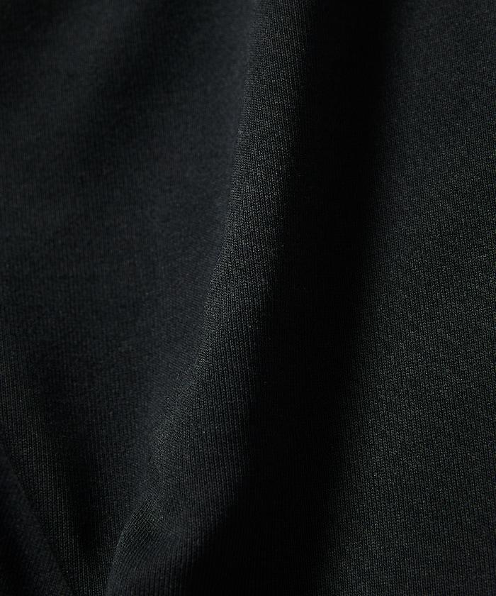 Drymix(R) 乾爽混紡寬鬆版型圓領抽繩衛衣 / 下襬抽繩