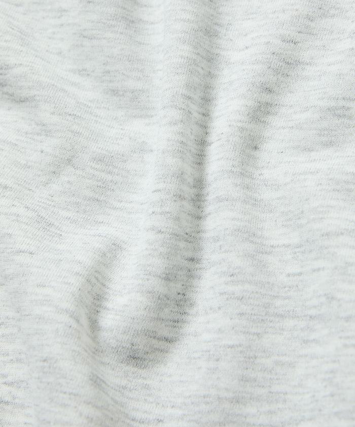 Drymix(R) / 乾爽混紡寬鬆版型側袋圓領衛衣