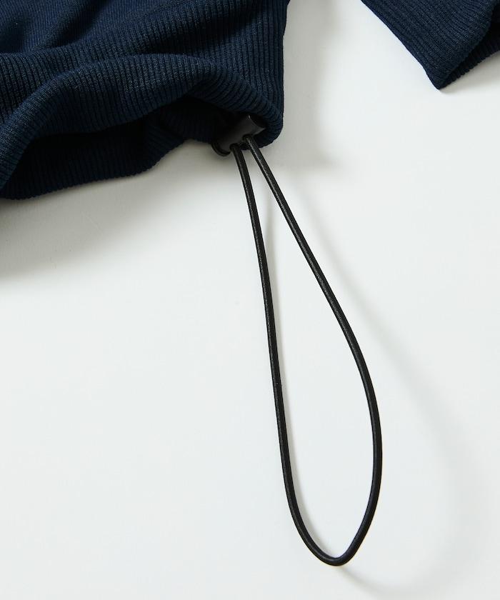 Drymix(R) / 乾爽混紡寬鬆版型側袋圓領衛衣