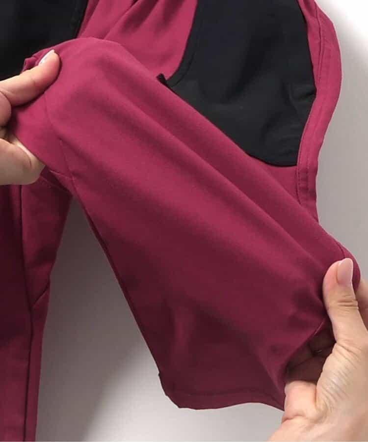 舒適彩色貝克褲 10分褲