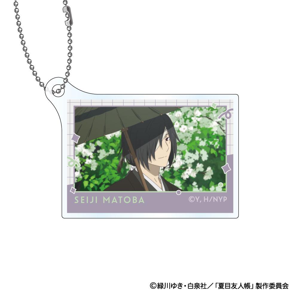 《夏目友人帳》亞克力鑰匙扣【BOX/8個裝】