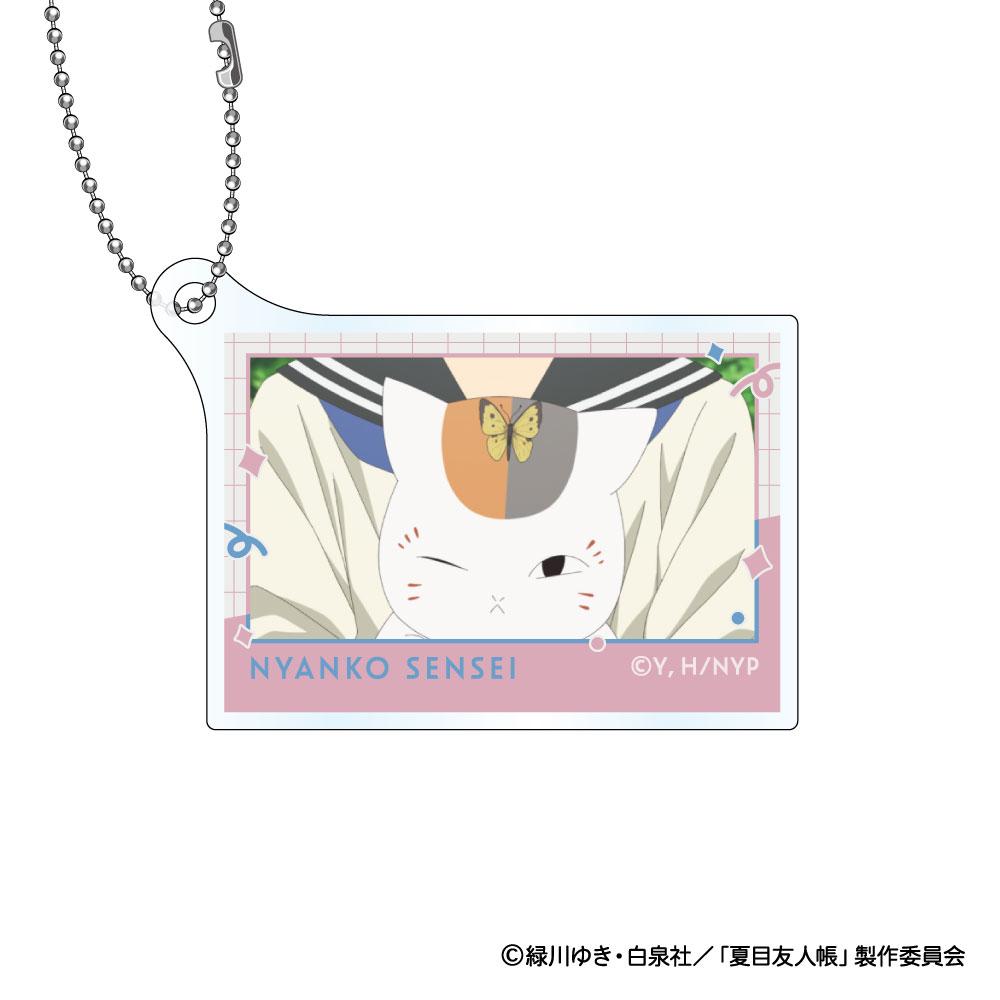 《夏目友人帳》亞克力鑰匙扣【BOX/8個裝】