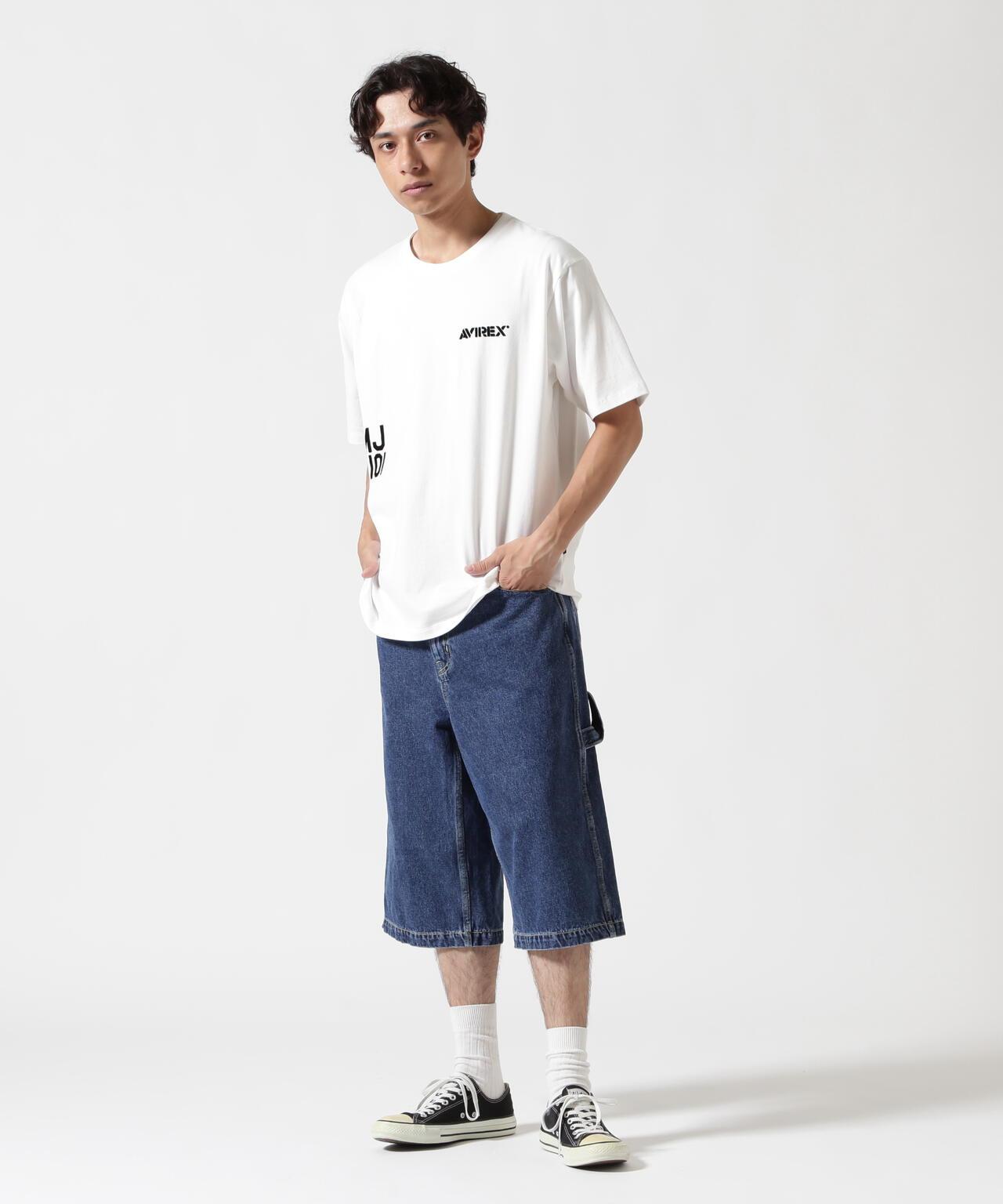 《直営店限定》VARSITY畫家短褲