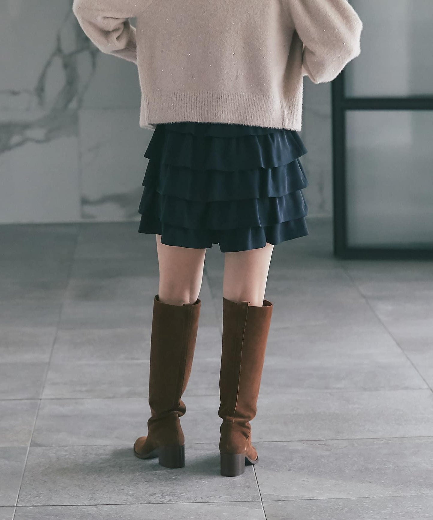 【La boutique BonBon】層疊短褲
