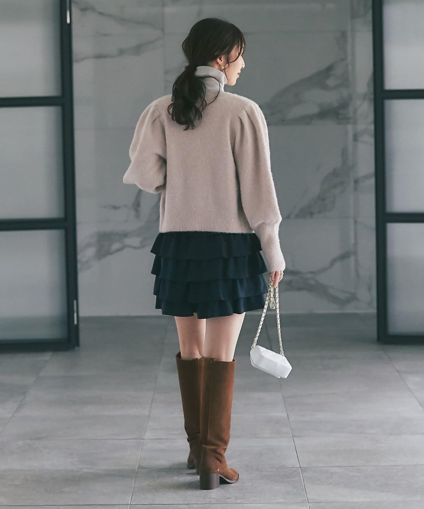 【La boutique BonBon】層疊短褲
