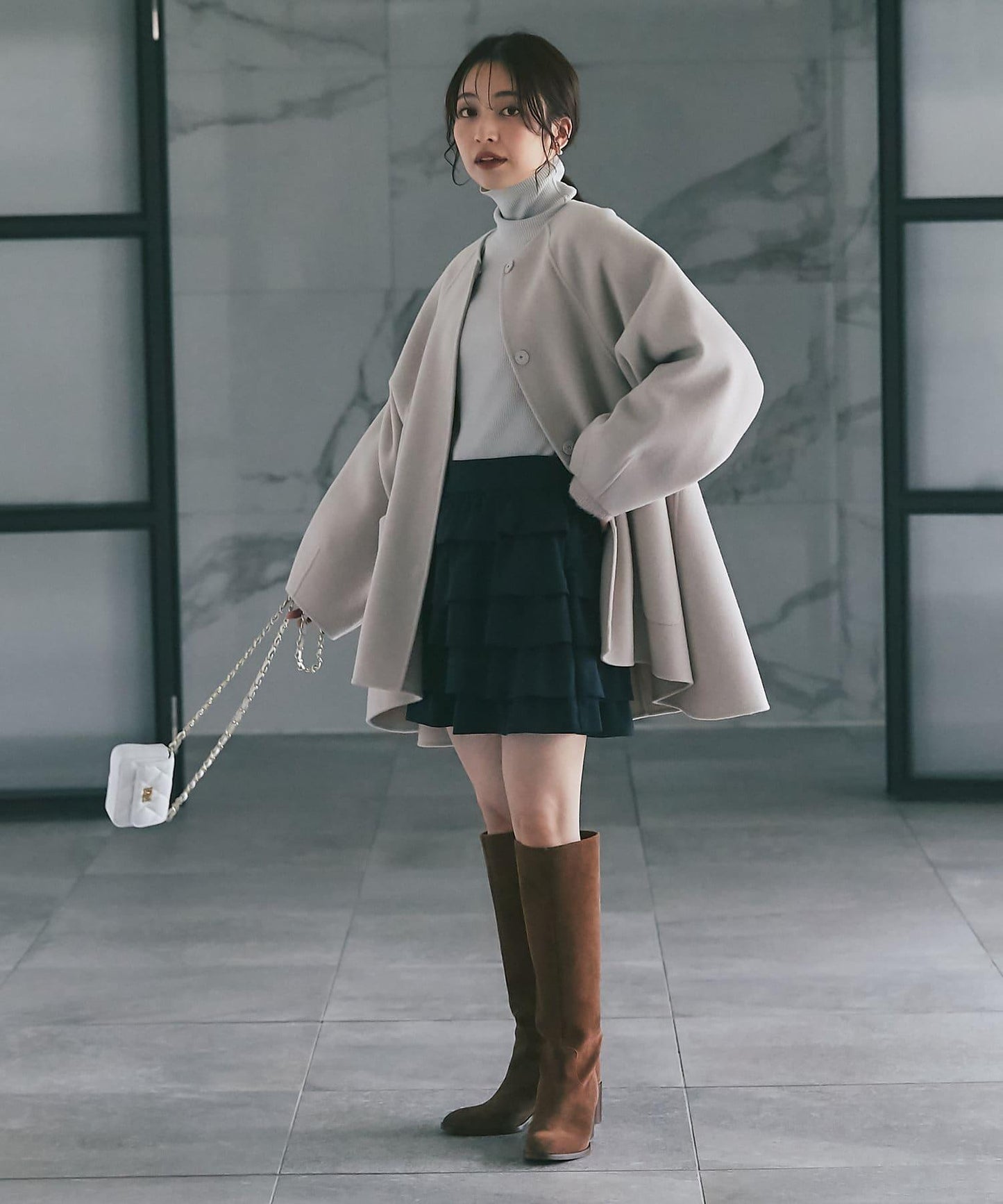 【La boutique BonBon】層疊短褲