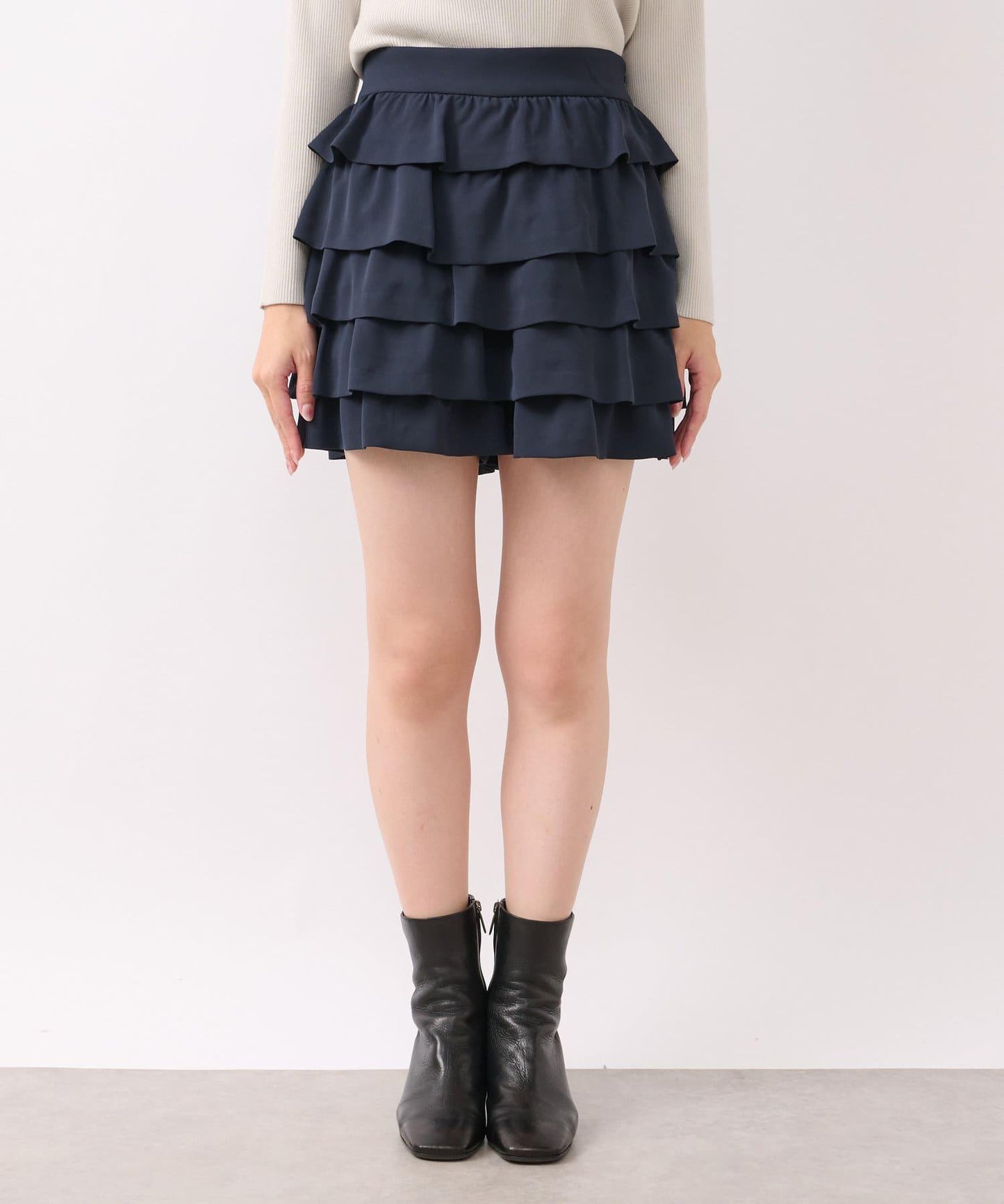 【La boutique BonBon】層疊短褲