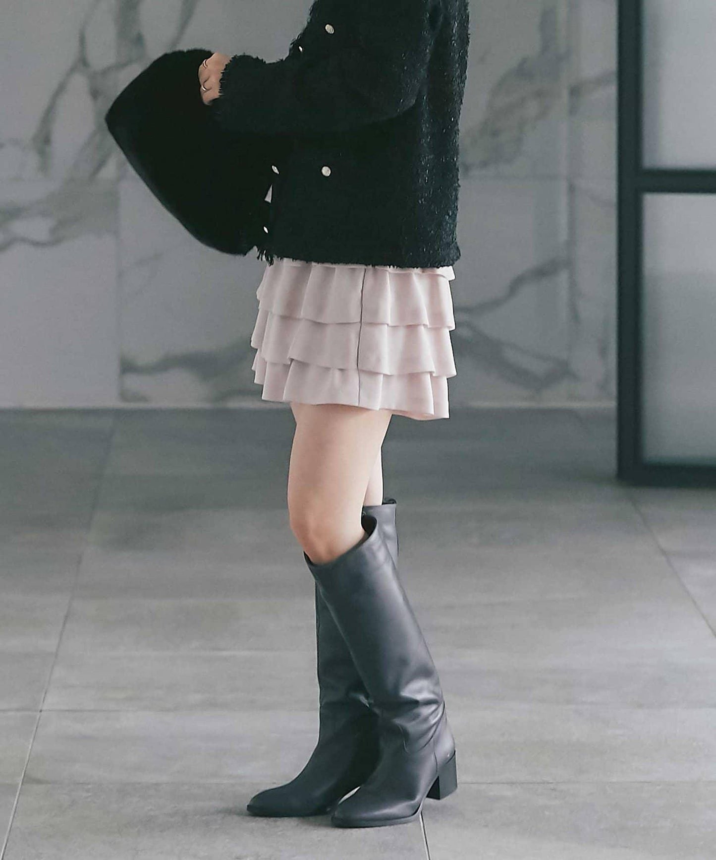 【La boutique BonBon】層疊短褲