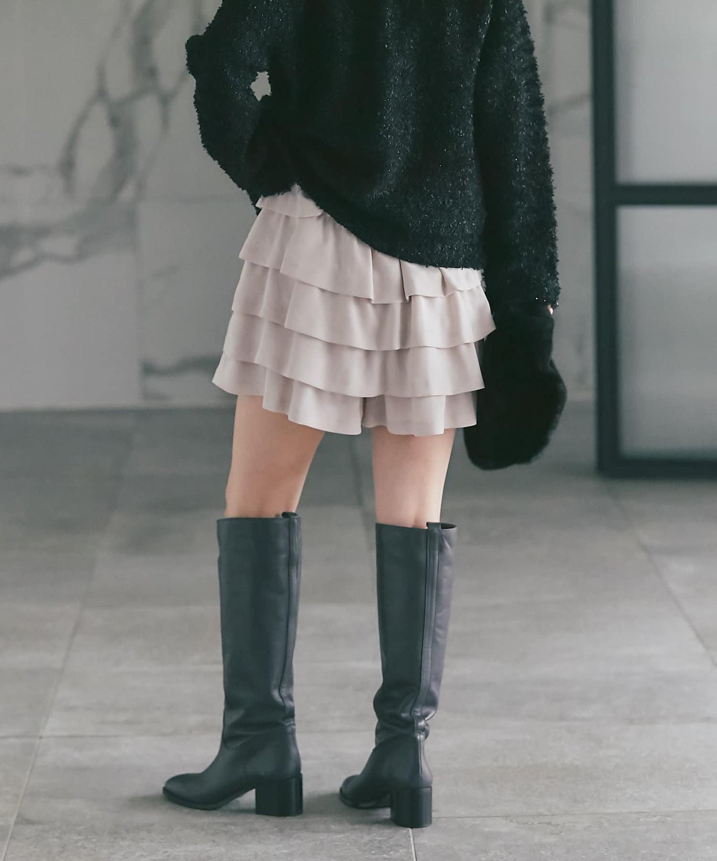 【La boutique BonBon】層疊短褲