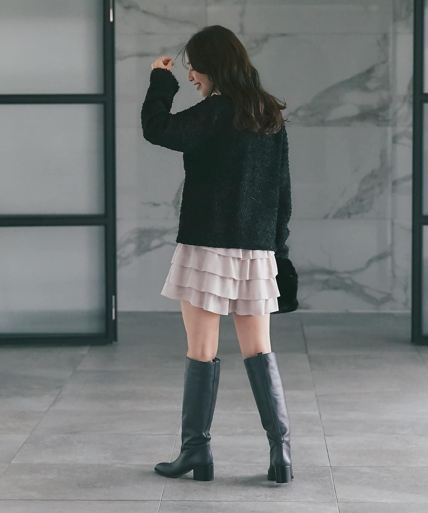 【La boutique BonBon】層疊短褲