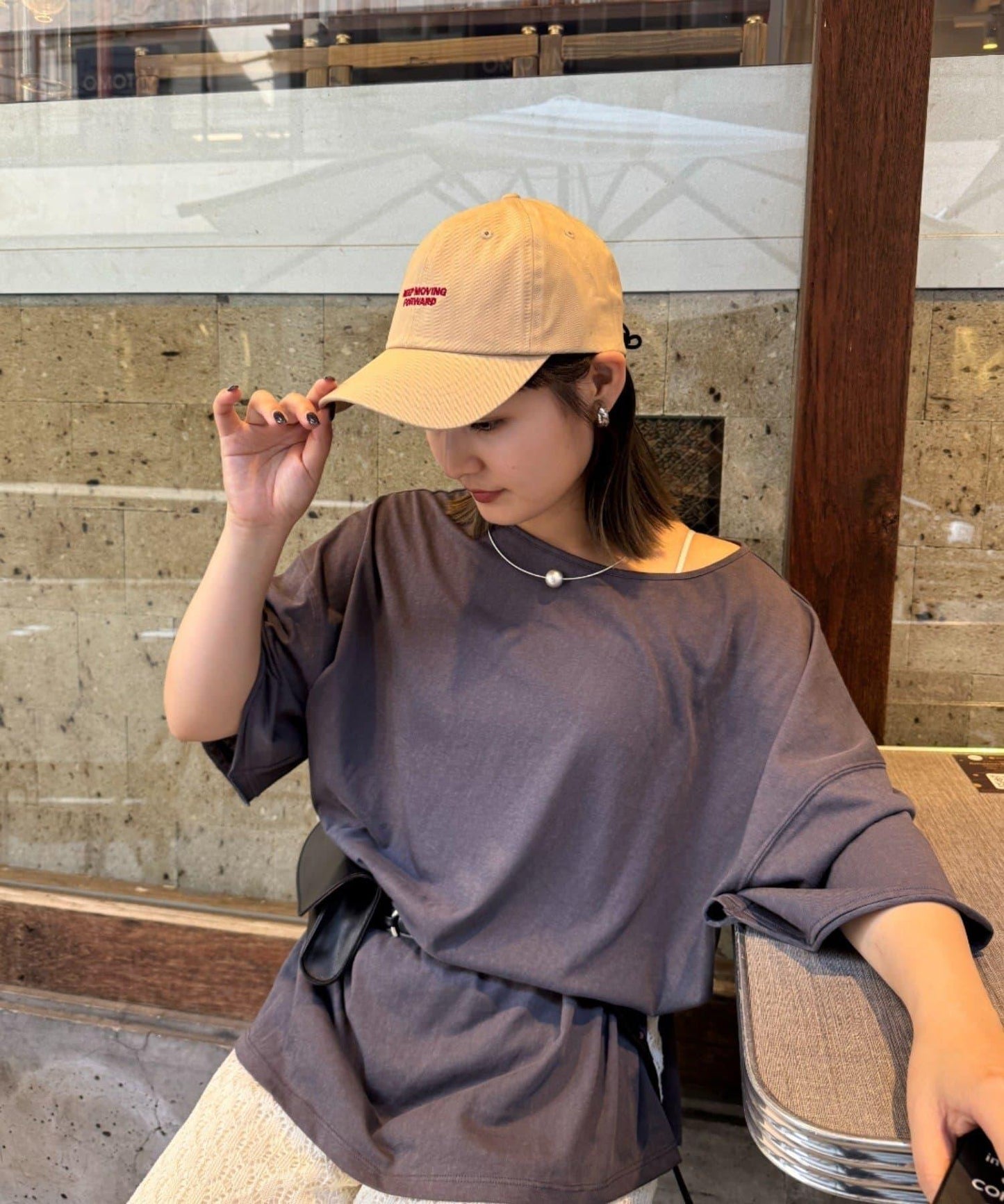 背面花朵設計棒球帽