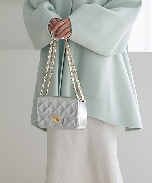 【オウレンティ】菱格鏈條包